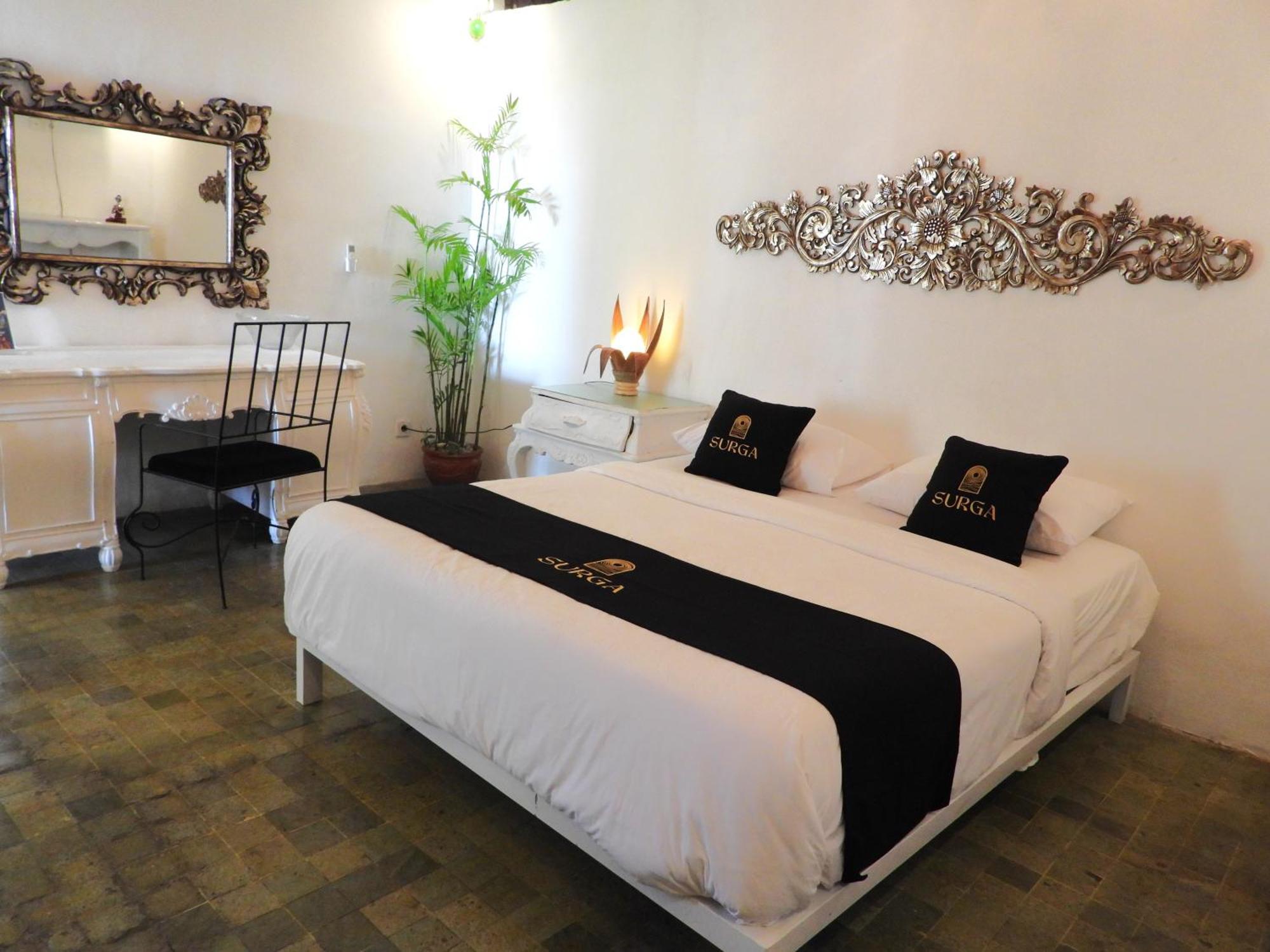 ג'ימבאראן Surga Homestay מראה חיצוני תמונה