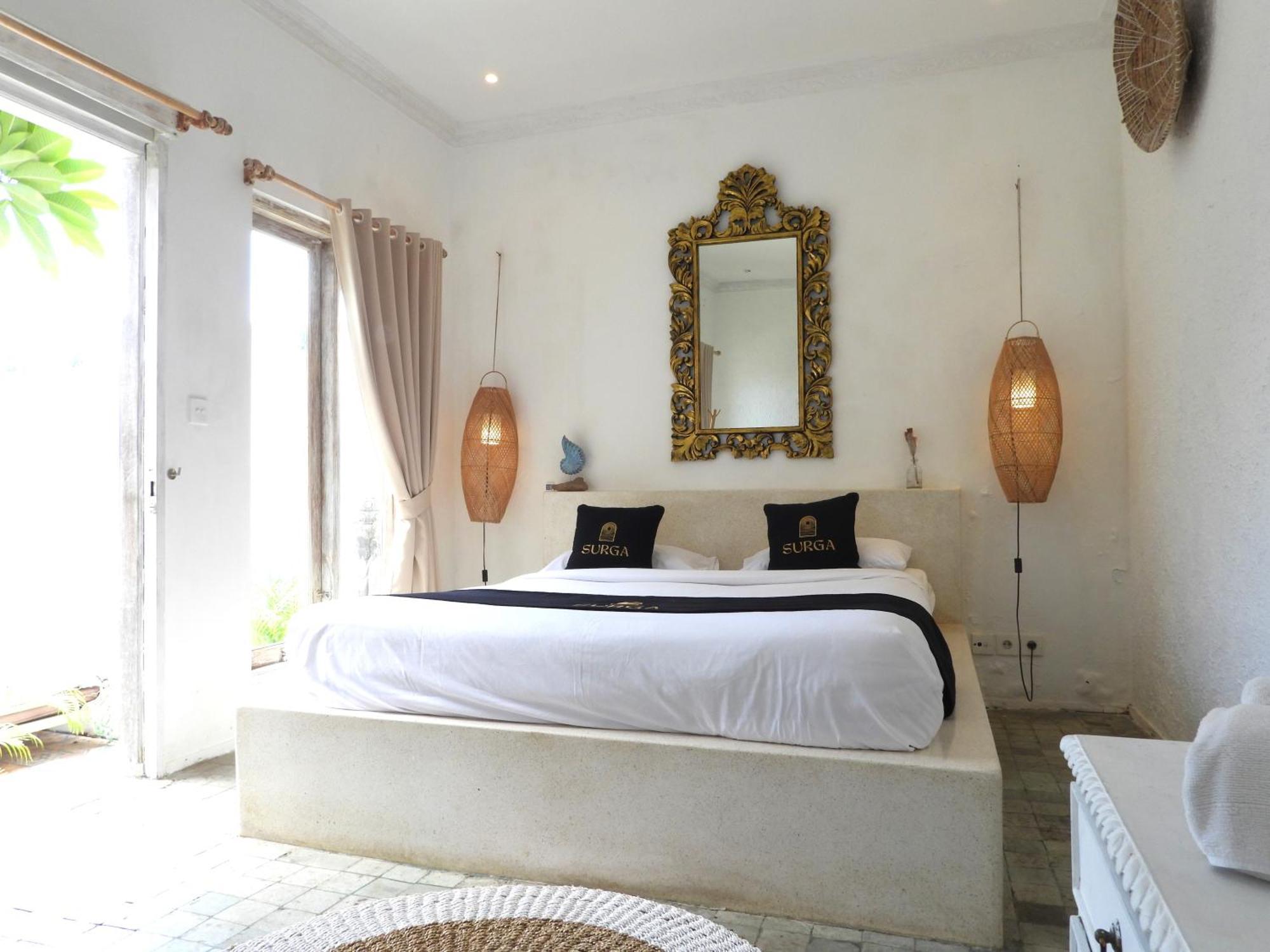 ג'ימבאראן Surga Homestay מראה חיצוני תמונה