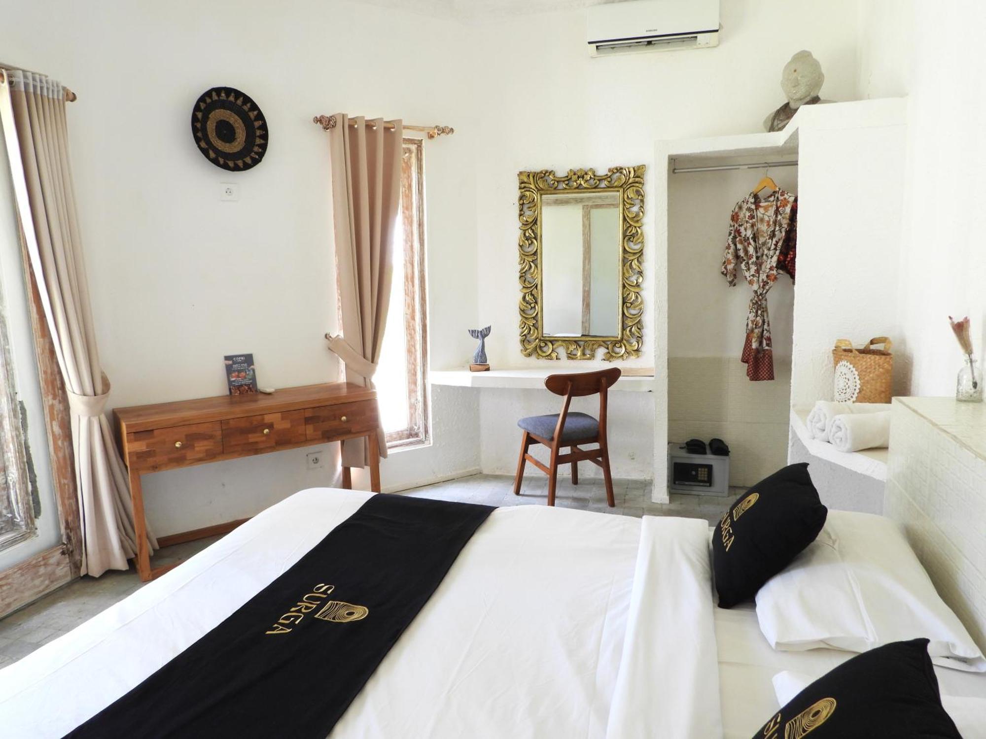 ג'ימבאראן Surga Homestay מראה חיצוני תמונה