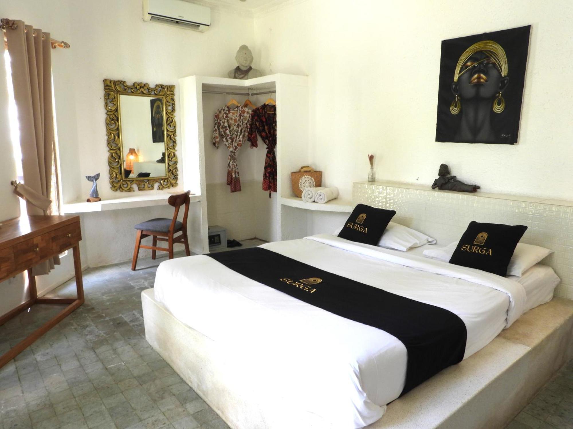 ג'ימבאראן Surga Homestay מראה חיצוני תמונה