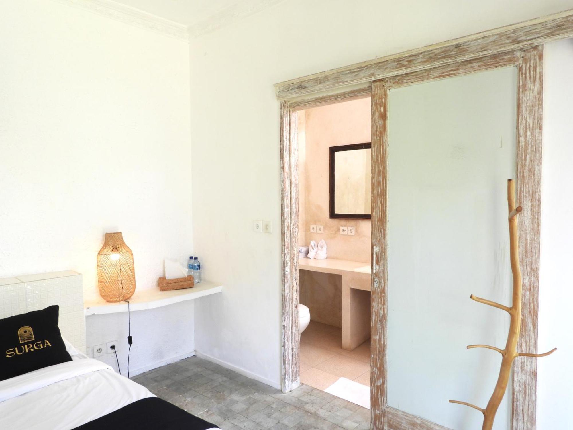 ג'ימבאראן Surga Homestay מראה חיצוני תמונה