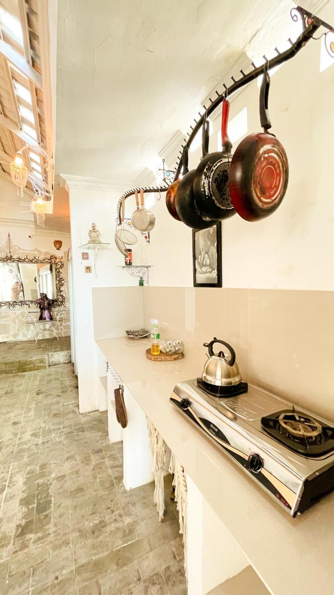 ג'ימבאראן Surga Homestay מראה חיצוני תמונה