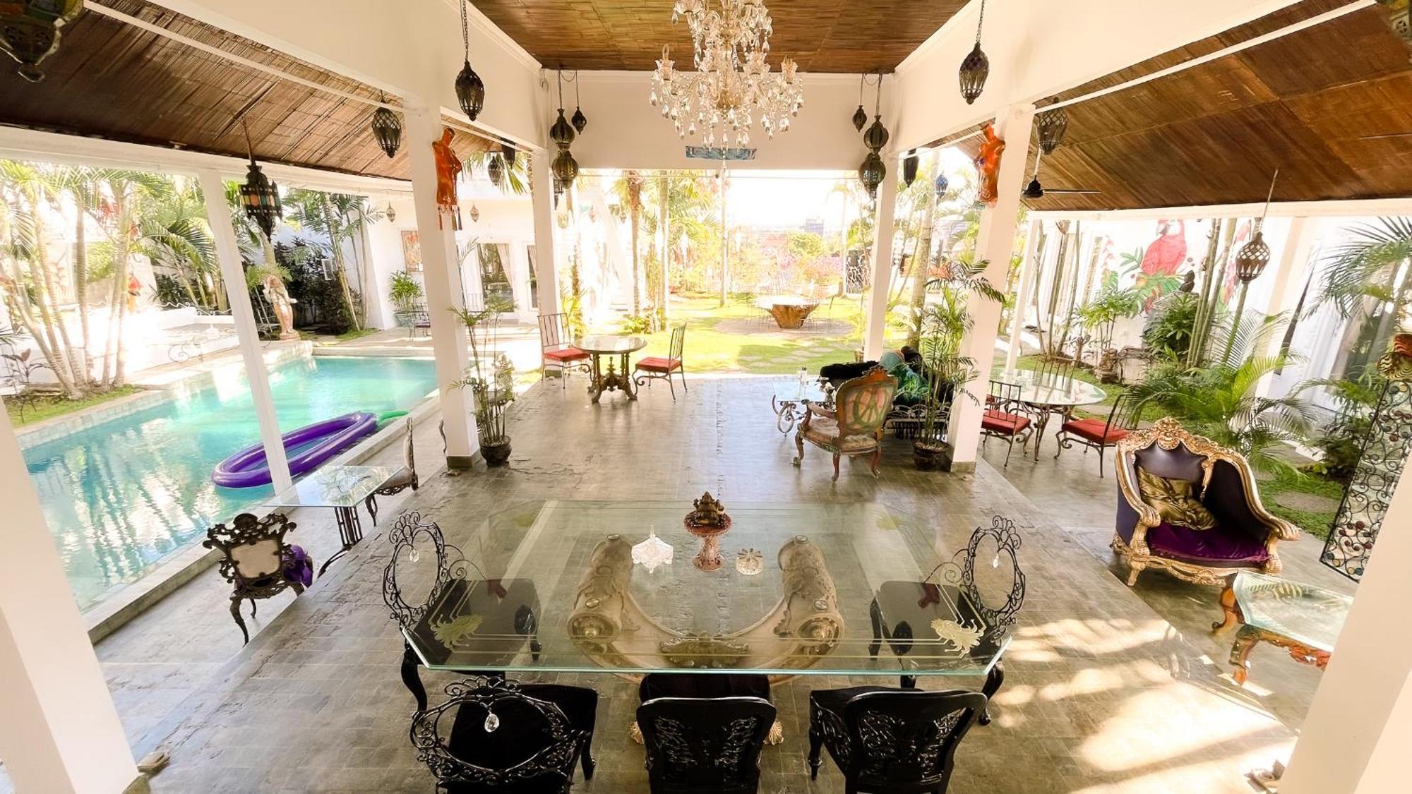 ג'ימבאראן Surga Homestay מראה חיצוני תמונה