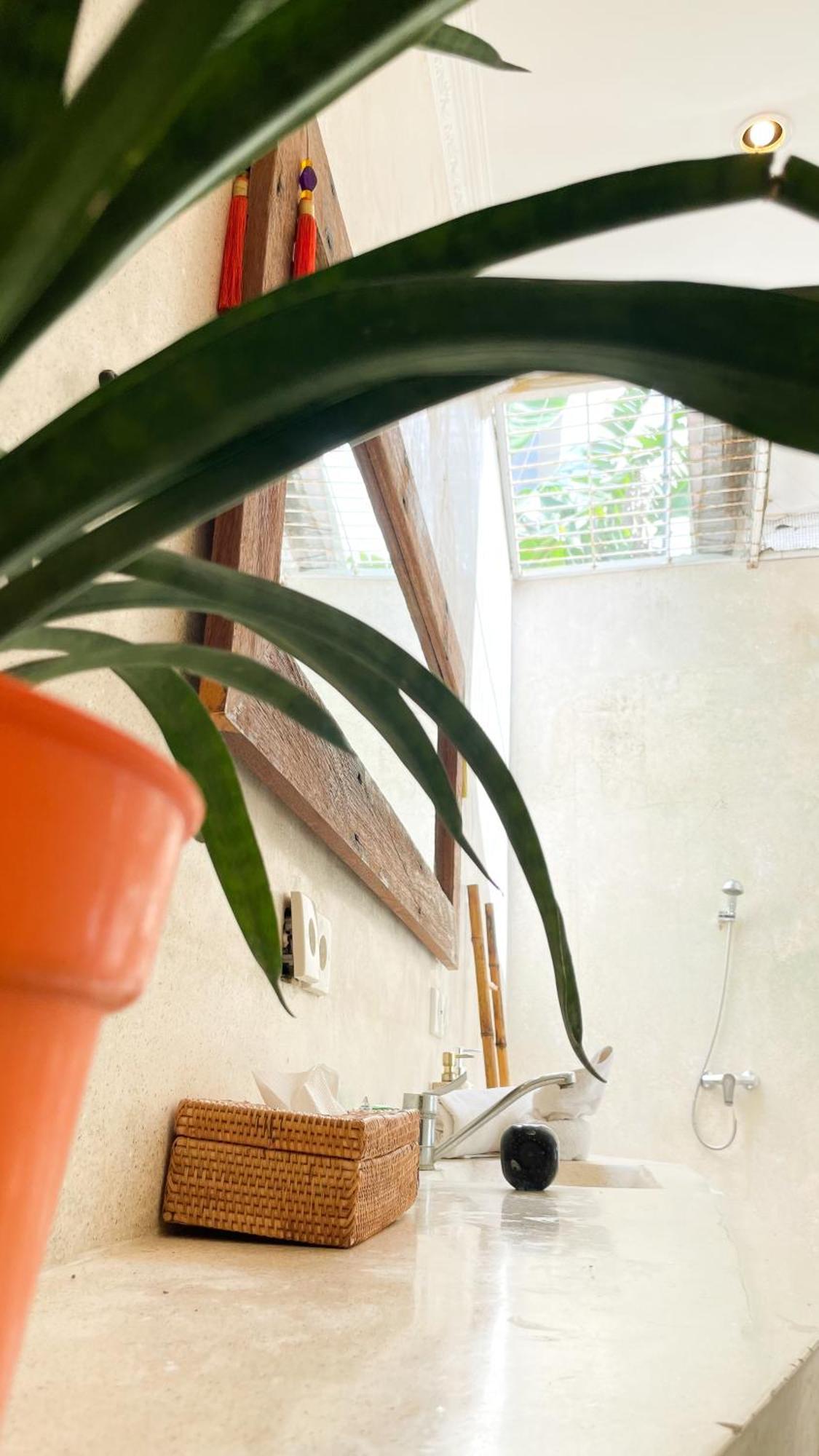 ג'ימבאראן Surga Homestay מראה חיצוני תמונה