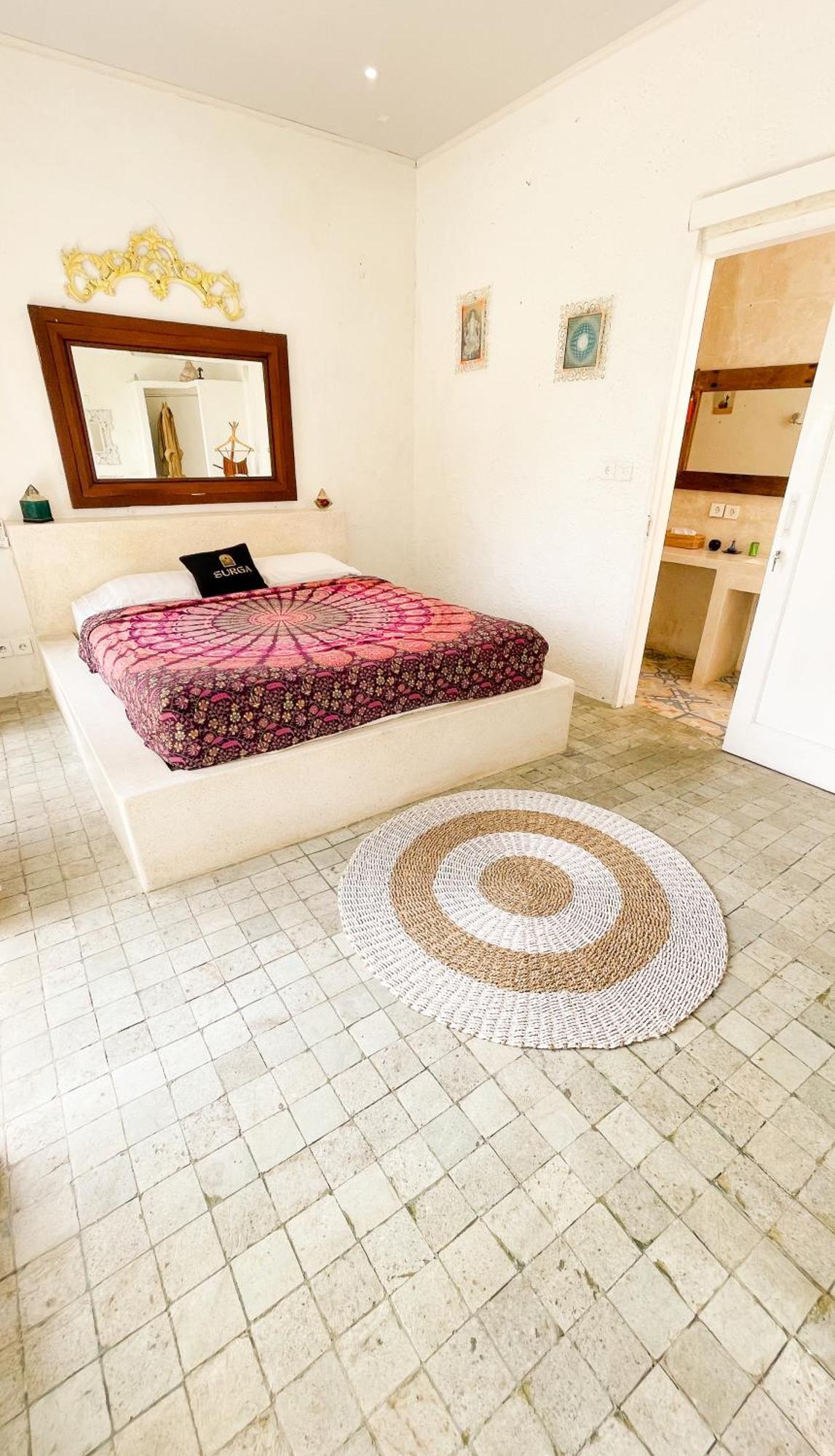 ג'ימבאראן Surga Homestay מראה חיצוני תמונה