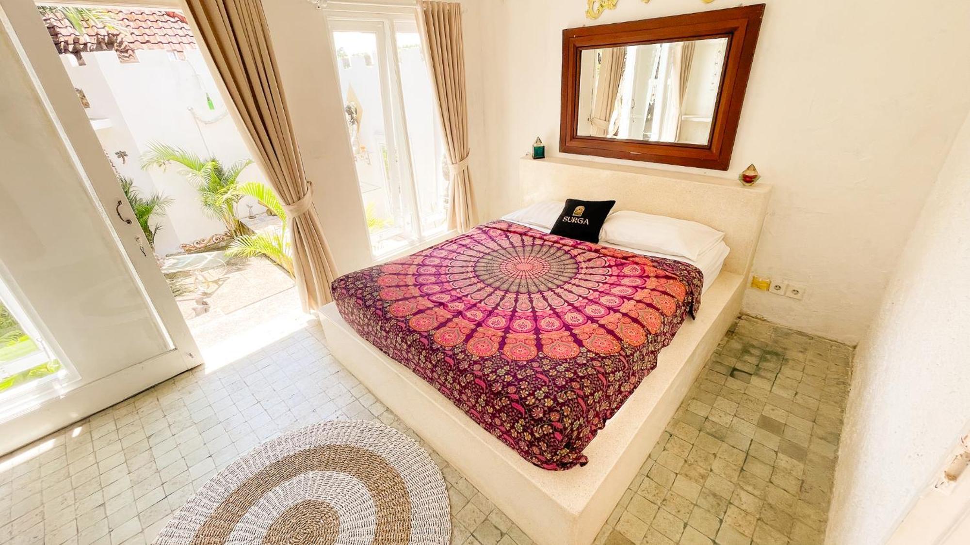 ג'ימבאראן Surga Homestay מראה חיצוני תמונה