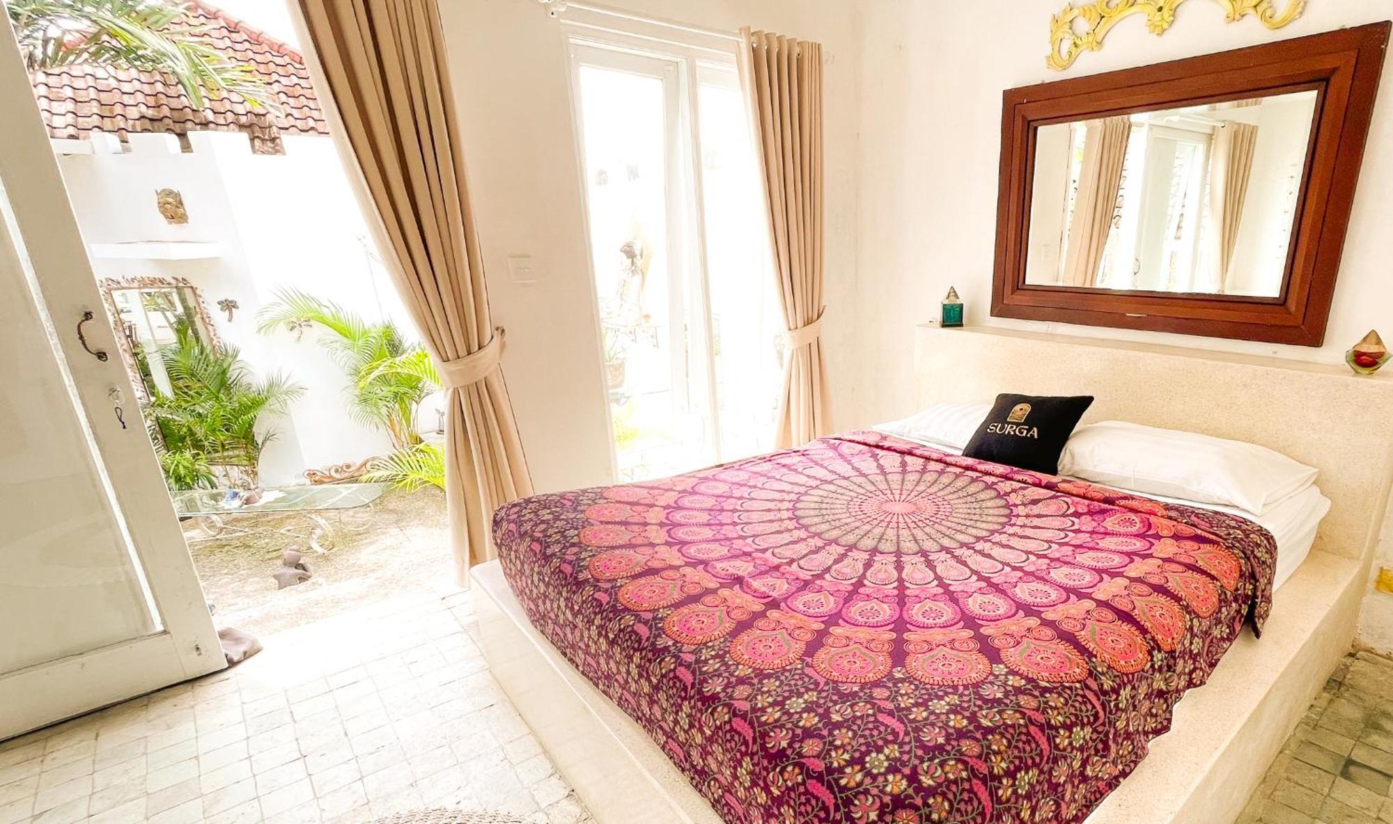 ג'ימבאראן Surga Homestay מראה חיצוני תמונה